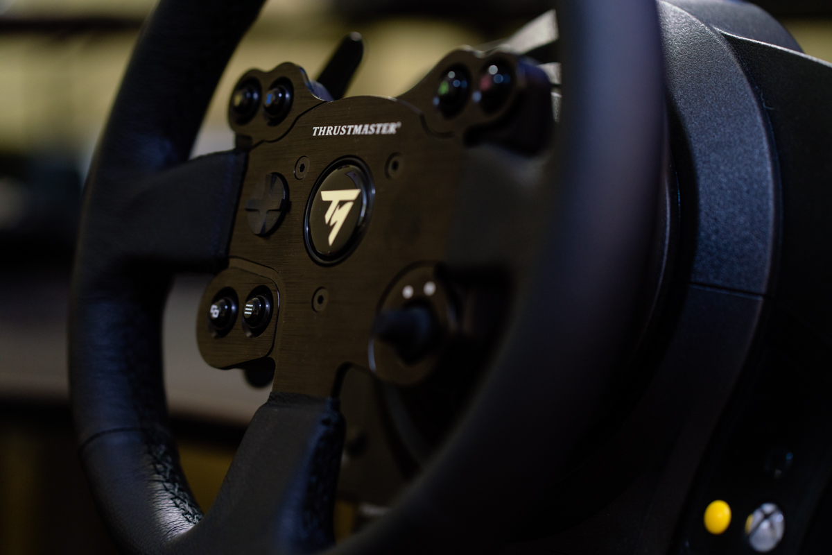 Co-Optimus - News - Thrustmaster TX Racing Wheel Impressions